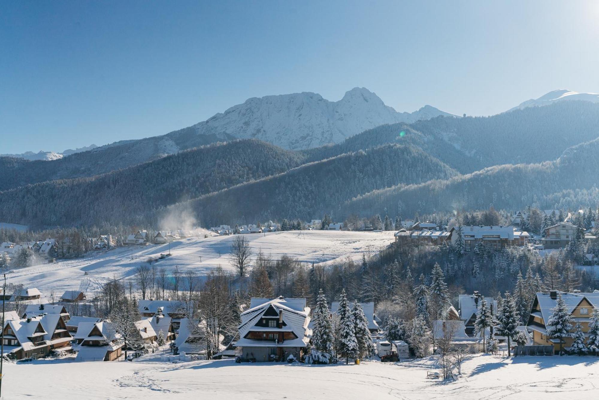 코스실리스코 Hyrny Giewont Loftaffair 아파트 외부 사진