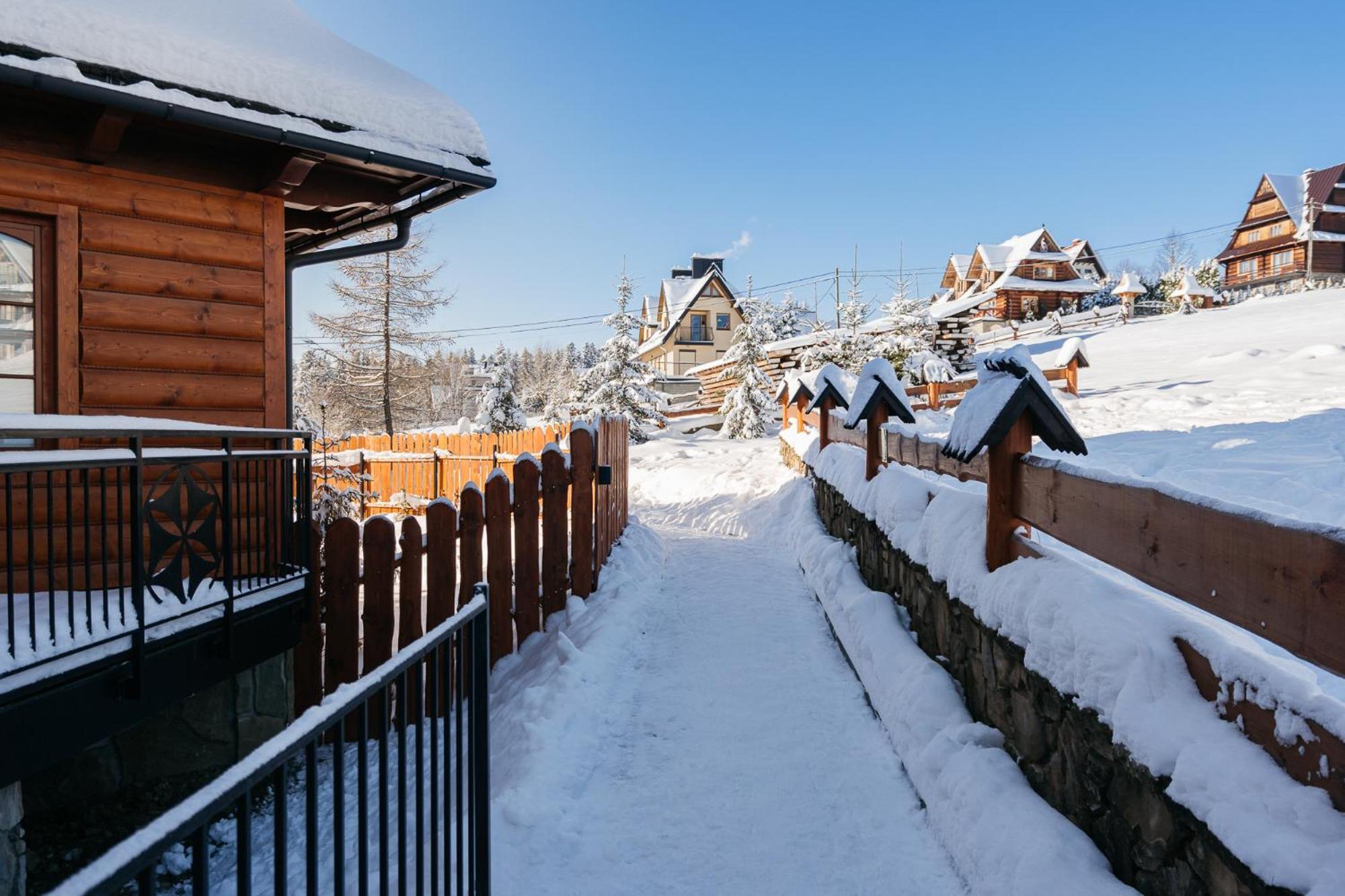 코스실리스코 Hyrny Giewont Loftaffair 아파트 외부 사진